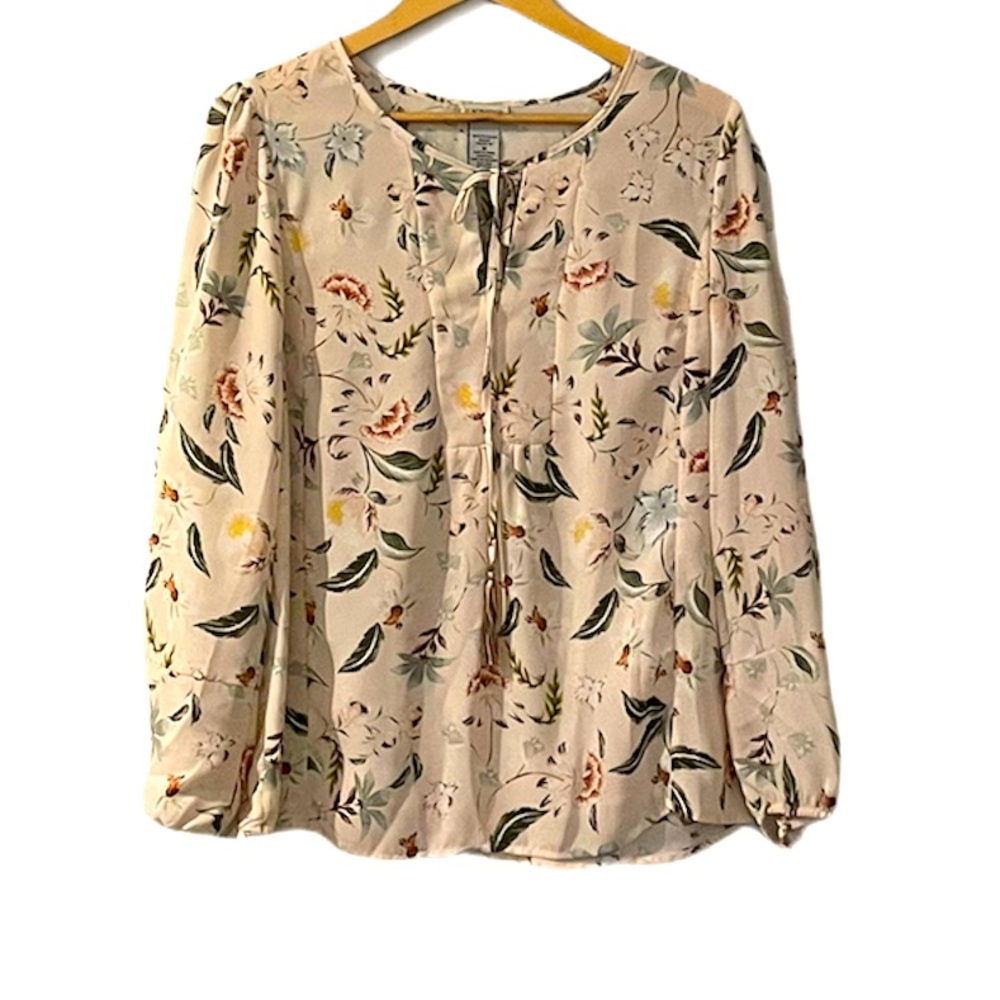 Paraphrase Ladies Long Sleeve Top